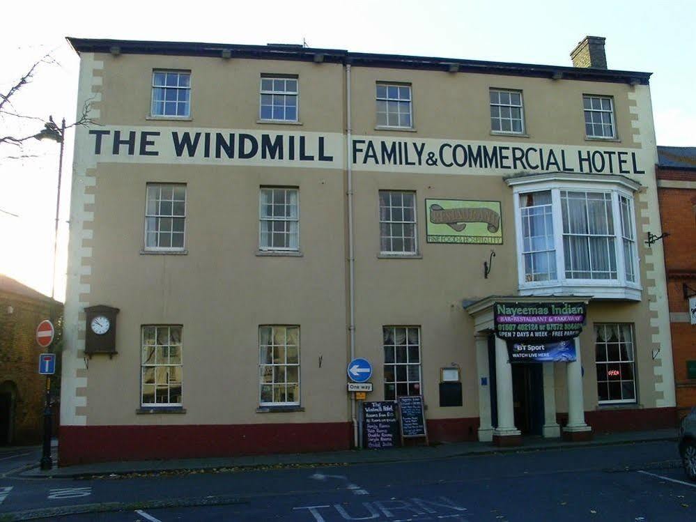 The Windmill Hotel Alford  Eksteriør billede